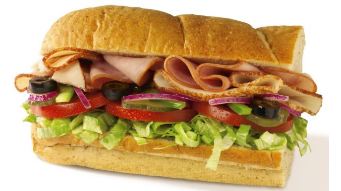 Subway Canada: Free 6 Inch Sub With $25 Gift Card Purchase