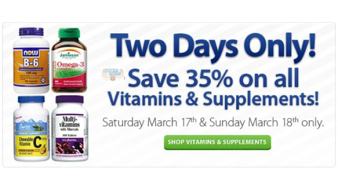 Well.ca: Save 35% Off Vitamins & Supplements