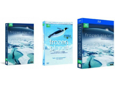 Amazon Canada: 36% off Pre-Order of Frozen Planet The Complete Series [Blu-Ray] - $39.99
