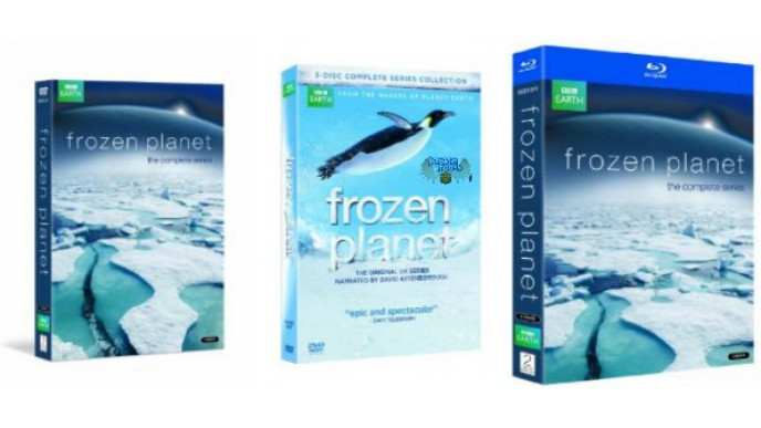 Amazon Canada: 36% off Pre-Order of Frozen Planet The Complete Series [Blu-Ray] - $39.99