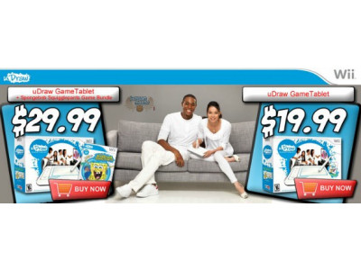 Pricematters Canada: Wii uDraw Tablets on Sale - $19.99 or $24.99 with Bonus Game