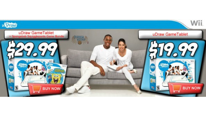Pricematters Canada: Wii uDraw Tablets on Sale - $19.99 or $24.99 with Bonus Game