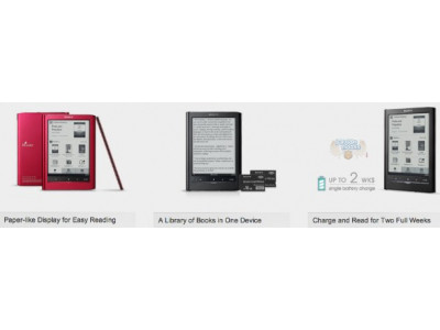 Sony Style Store: Sony Reader Touch Edition Now $99.99 (Was $249.99)