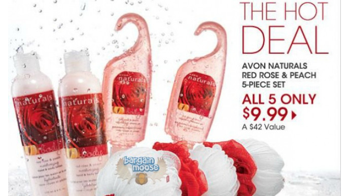 Avon Canada: Avon Naturals 5 Piece Set $9.99 (Valued at $42)