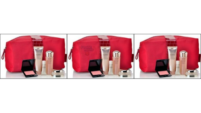 The Bay Canada: Get a 6 Piece Shiseido Care Set Free with $43 Purchase