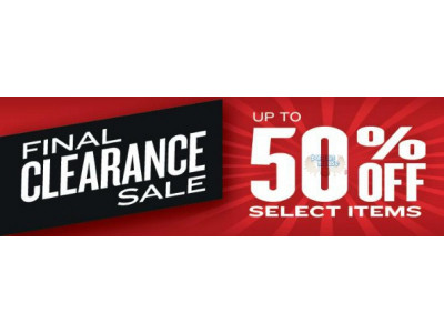 Ben Moss Canada: Final Clearance Sale up to 50% off