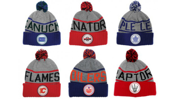 Select Canadian Sports Toques Were $32 | Now $10 & Free Shipping @ Footlocker