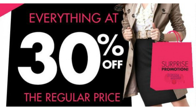 Jacob Canada: Everything 30% off 4 Days Only