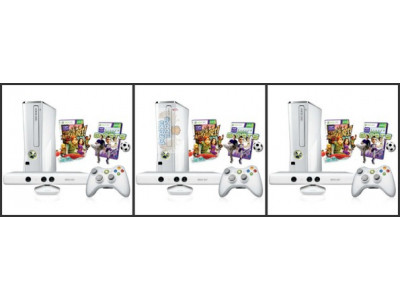 The Source Canada: Xbox 360 4GB Console/Kinect Family Bundle $299.99