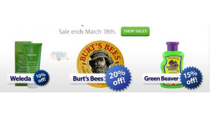Well.ca: Burt's Bees Save 20% Plus other Great Deals