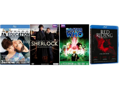Amazon Canada: British TV & Movies on Sale
