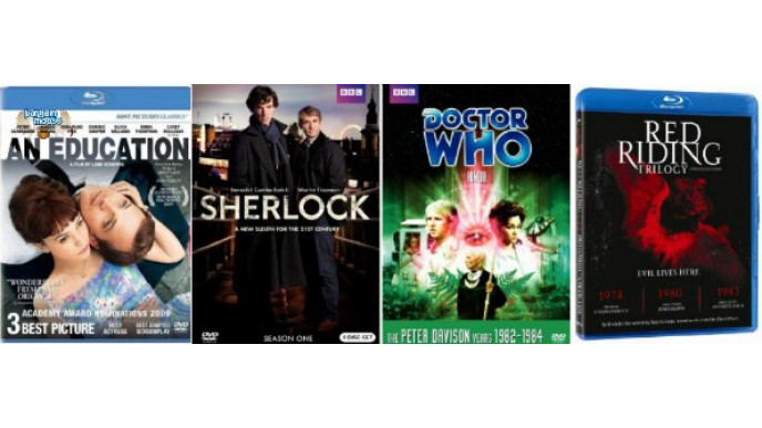 Amazon Canada: British TV & Movies on Sale
