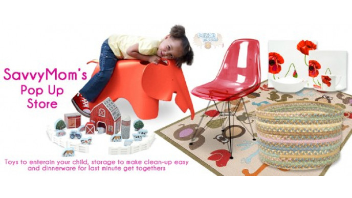 Homesav: SavvyMom Pop-up Store