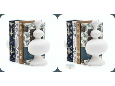 Chapters Canada: 50% Off Set of 2 Spindle Bookends - Now $19.95