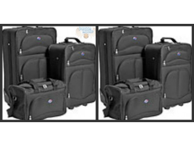 London Drugs Canada: 3 Piece American Tourister Luggage $40