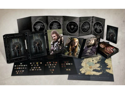 Chapters Canada 39% Off + $5 Off Game of Thrones The Complete First Season - Now $40.99
