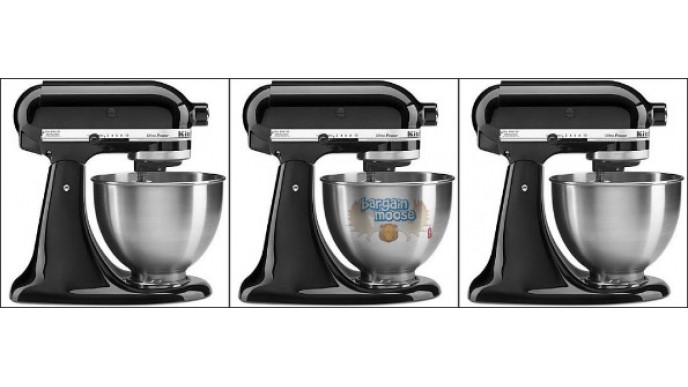 The Bay Canada: Kitchenaid Power Stand Mixed now $199.99 (Save $200)