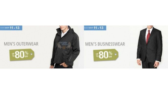 Beyond the Rack:Men's Businesswear & Outerwear up to 80% off