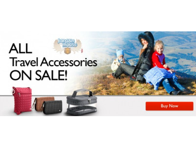 Black's Canada: Lug Travel Accessories 50% Off