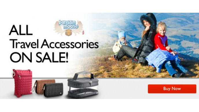 Black's Canada: Lug Travel Accessories 50% Off