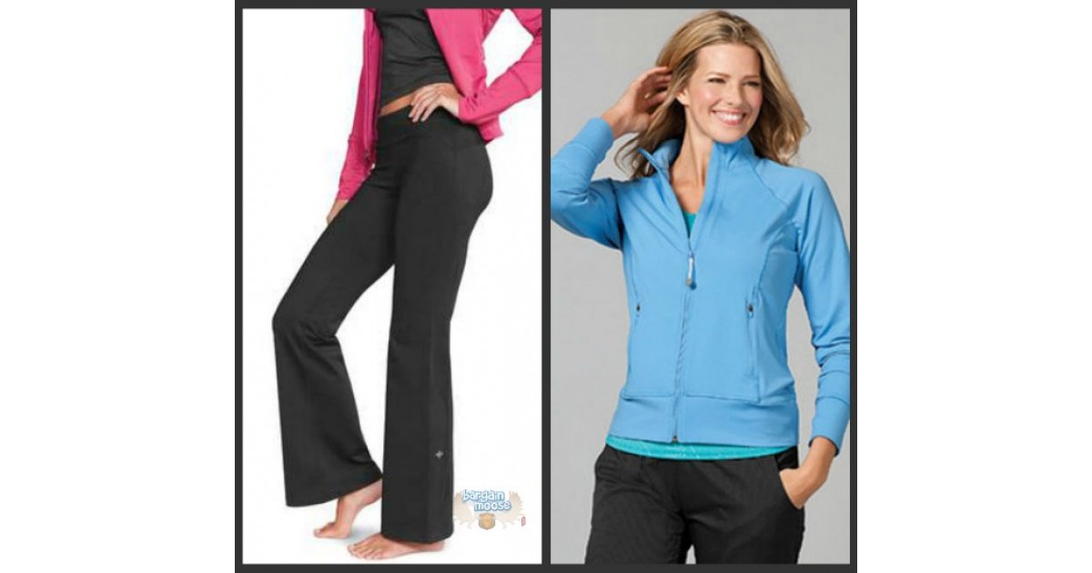 yoga clothes canada online