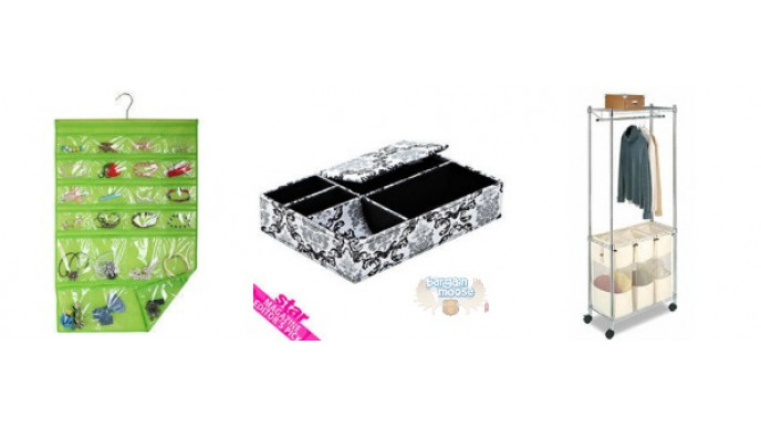 Beyond the Rack: Home Organization Items up to 60% off