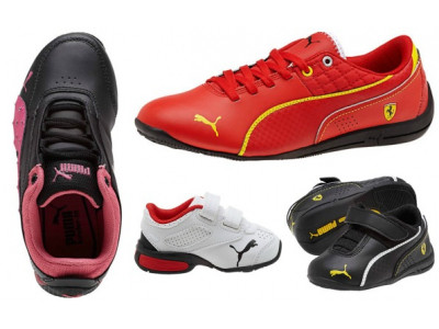 Puma Canada: Up To 70% Off Kids' Shoes and Apparel & Free Shipping!