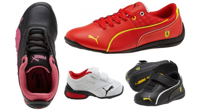Puma Canada: Up To 70% Off Kids' Shoes and Apparel & Free Shipping!