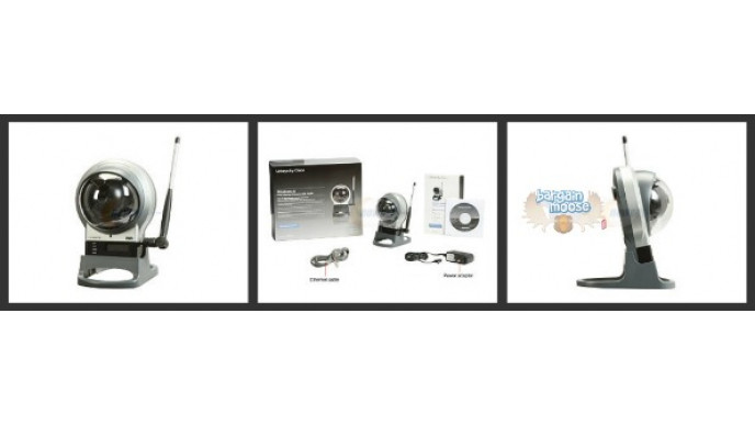 Newegg Canada: Cisco Wireless Security Camera With 2 Way Audio $154 (Reg. $293)