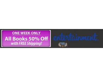 Entertainment Book Canada: All Books 50% Off From $17.50 - $25