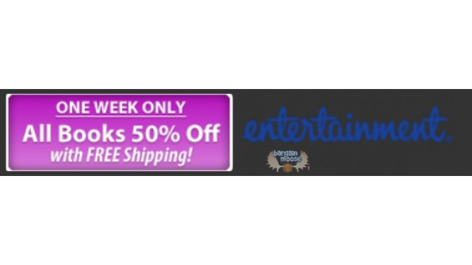 Entertainment Book Canada: All Books 50% Off From $17.50 - $25