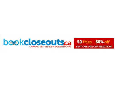 Bookcloseouts Canada: New 50/50 Books as low as $0.99