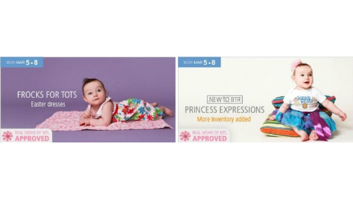 Beyond the Rack: Save Up to 75% on Kids Clothing