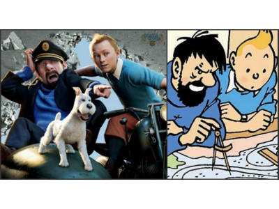 Amazon Canada: The Adventures Of Tintin Blu-Ray + DVD Now $19.99 (Reg $48.99)
