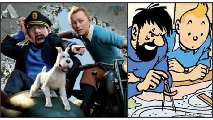 Amazon Canada: The Adventures Of Tintin Blu-Ray + DVD Now $19.99 (Reg $48.99)