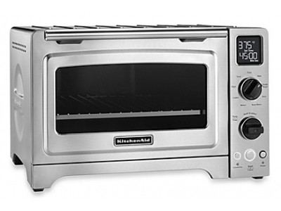 Kitchenaid 12 Inch Convection Digital Countertop Oven was $380 now $104 & Free Shipping @ TheBay.com