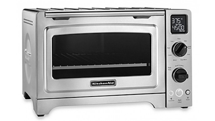 Kitchenaid 12 Inch Convection Digital Countertop Oven was $380 now $104
