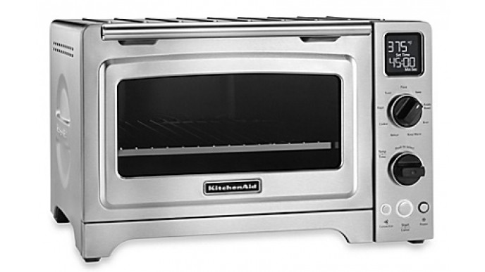 Kitchenaid 12 Inch Convection Digital Countertop Oven was $380 now $104 & Free Shipping @ TheBay.com