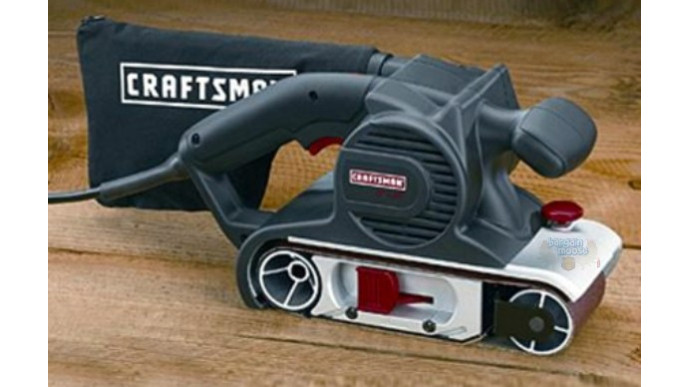 Sears Canada: 40% Off Craftsman 8amp Belt Sander - Now $89.99 (Was $149.99)
