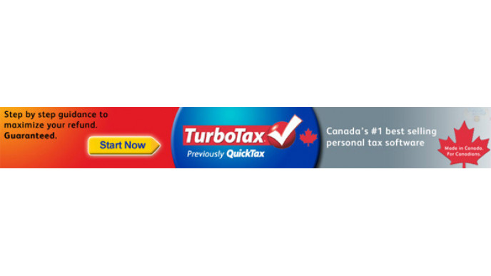 TurboTax Canada: 20% off TurboTax Online Editions