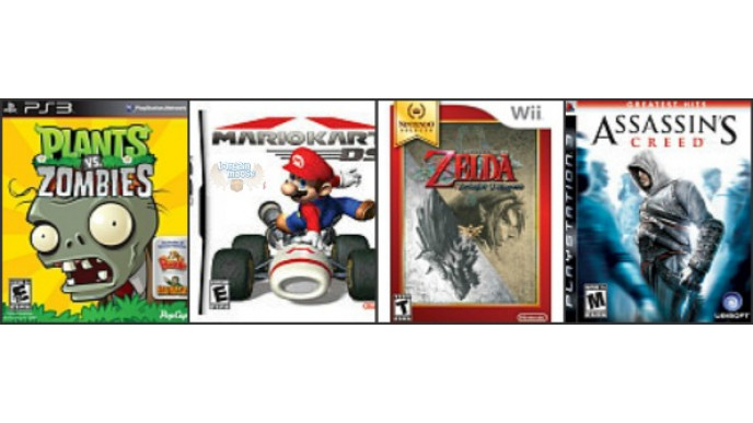 Toys R Us Canada: Buy 1 Get 1 40% off Video Games