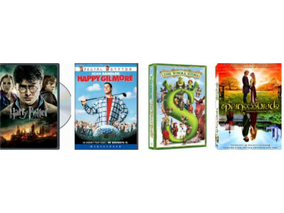 Amazon Canada: Children's & Family Movies up to 80% Off