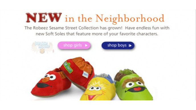 Robeez Canada: Free Shipping, No Minimum