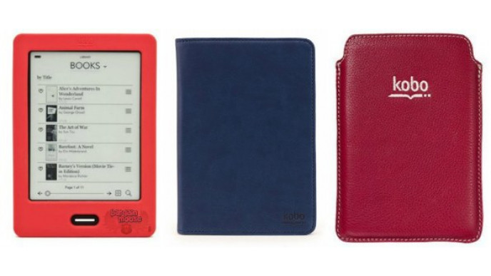 Chapters Canada: Kobo eReader Covers $5