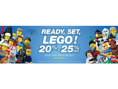 Chapters Canada: 20 - 25% Off Select Lego