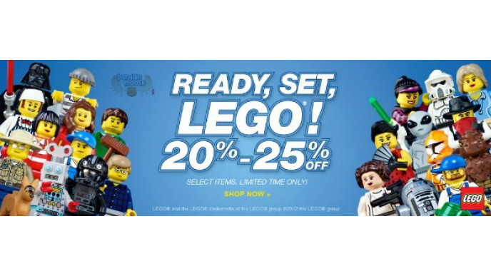 Chapters Canada: 20 - 25% Off Select Lego
