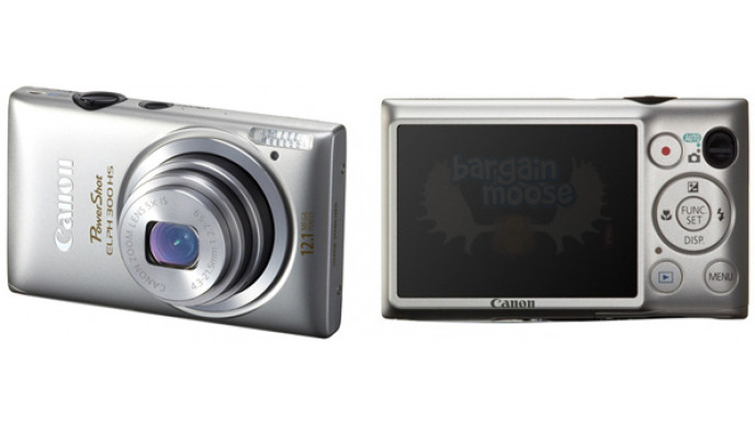 Canon PowerShot ELPH 300 Only $149.88 (& FREE 4GB Free Memory Card) @ Sears.ca