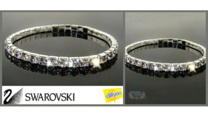 Mad Deal: $15 for a Swarovski Elements Bracelet ($60 value)