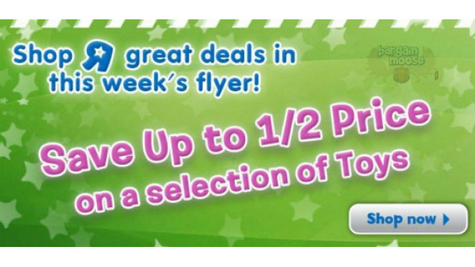 Toys R Us Canada: Toy Sale up to 50% off