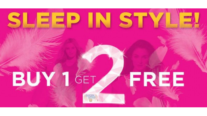 La Vie en Rose: Buy 1 Get 2 Free PJ's